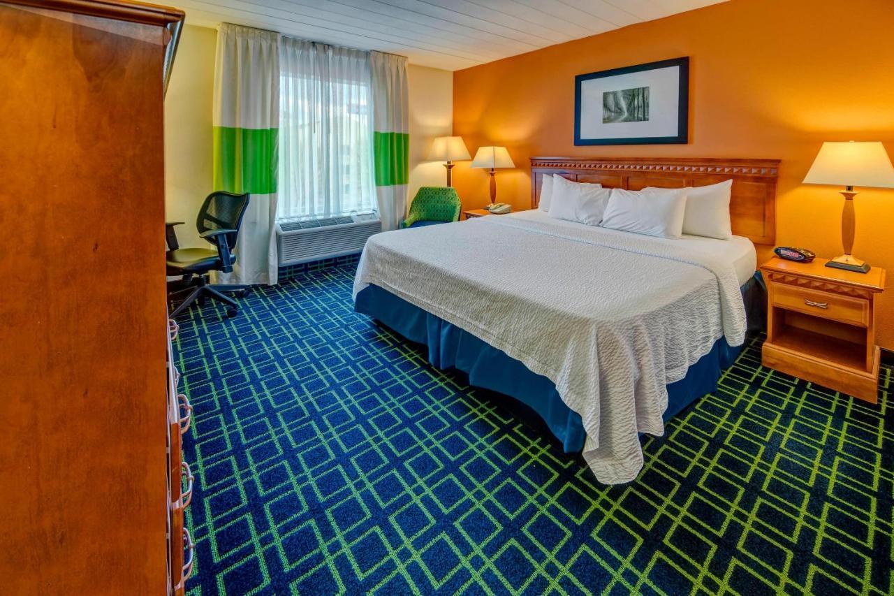 Fairfield Inn & Suites By Marriott Murfreesboro Esterno foto